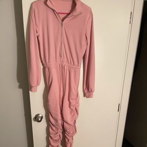 Cute pink jumpsuit
